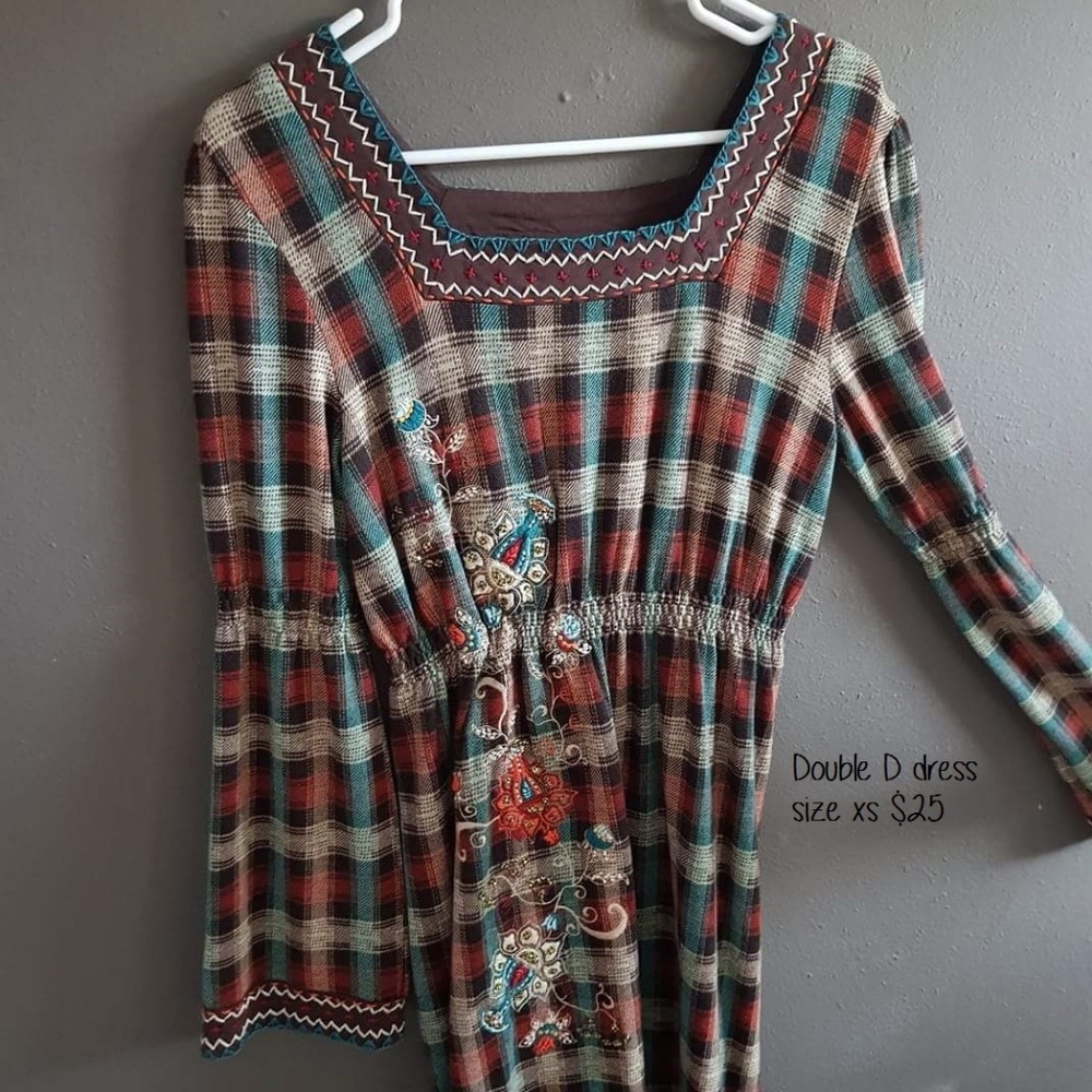 Double D Ranch dress